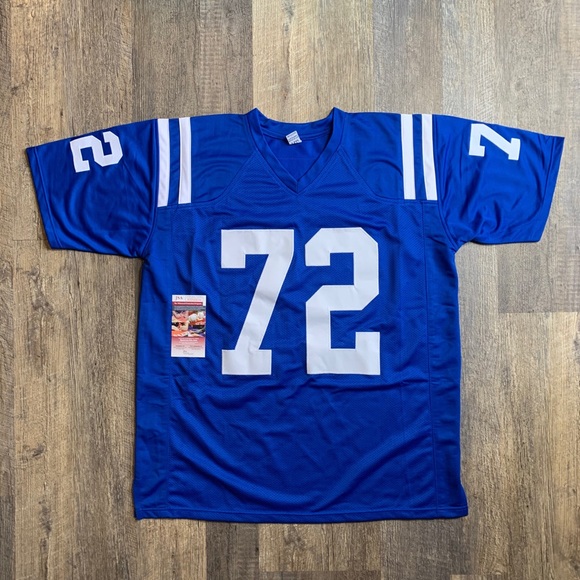 Braden Smith Signed Jersey - Picture 2 of 7